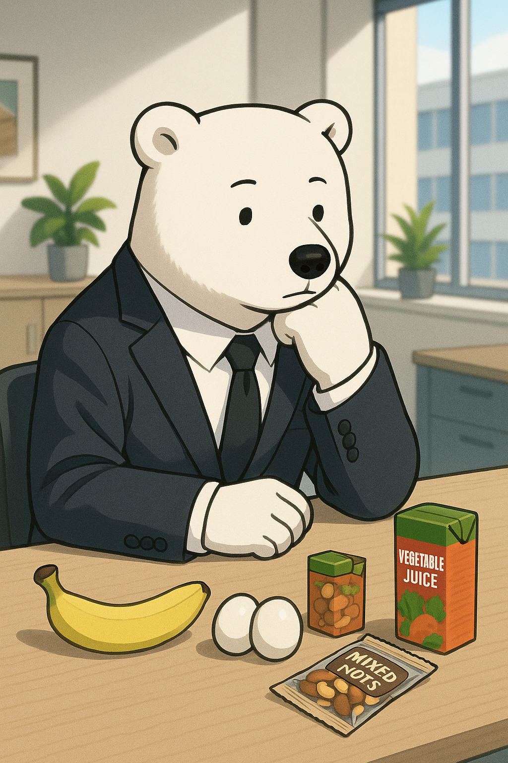 お昼ご飯を考える